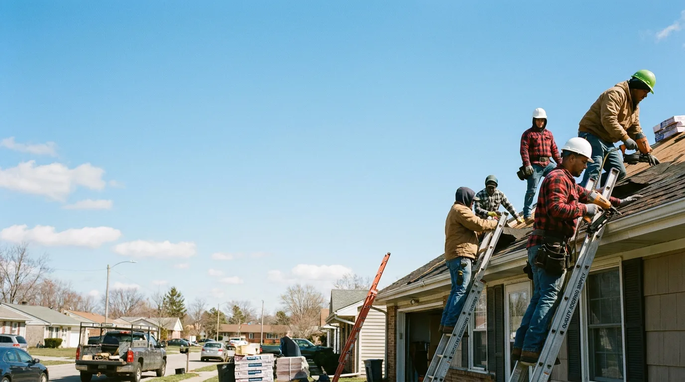 Roofing in Yorkville, IL near me